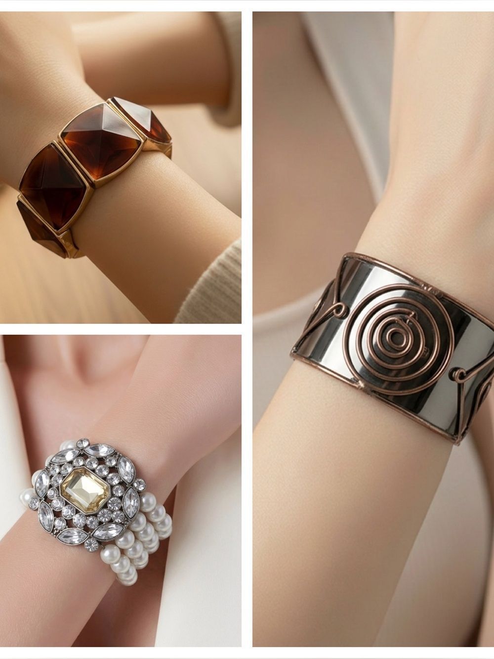 UNBRANDED | Lot of 3 bracelets